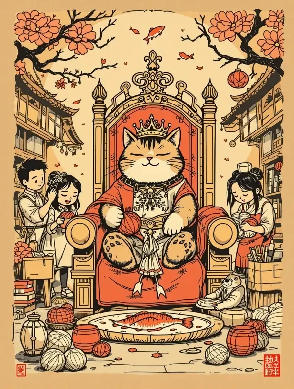 假如猫统治世界