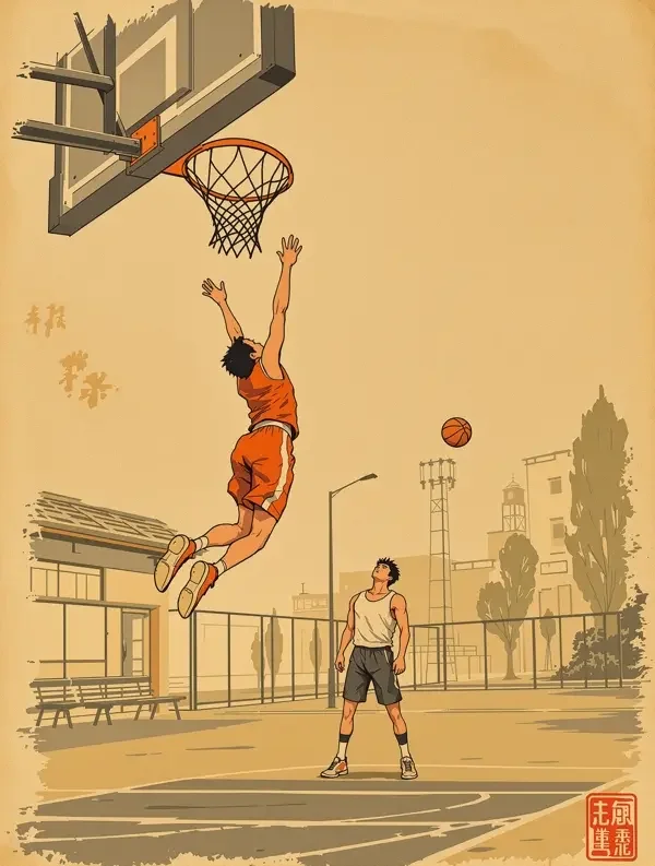 逆袭篮球场