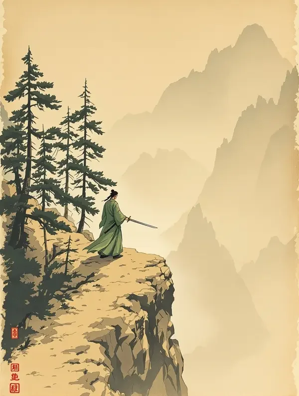 青衫剑客行