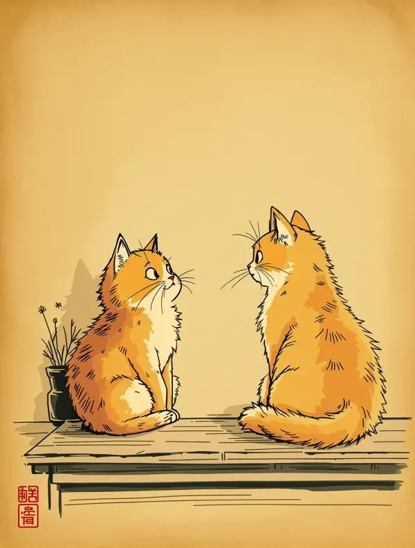 我的猫会说话